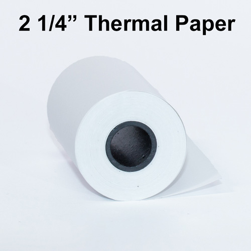 2 1/4" Thermal Paper Rolls 2 1/4" Thermal Paper Rolls
