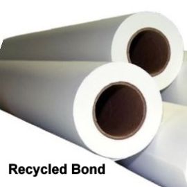 30" x 500' 20# Recycled Bond, 2 rolls/case (3" Cores)
